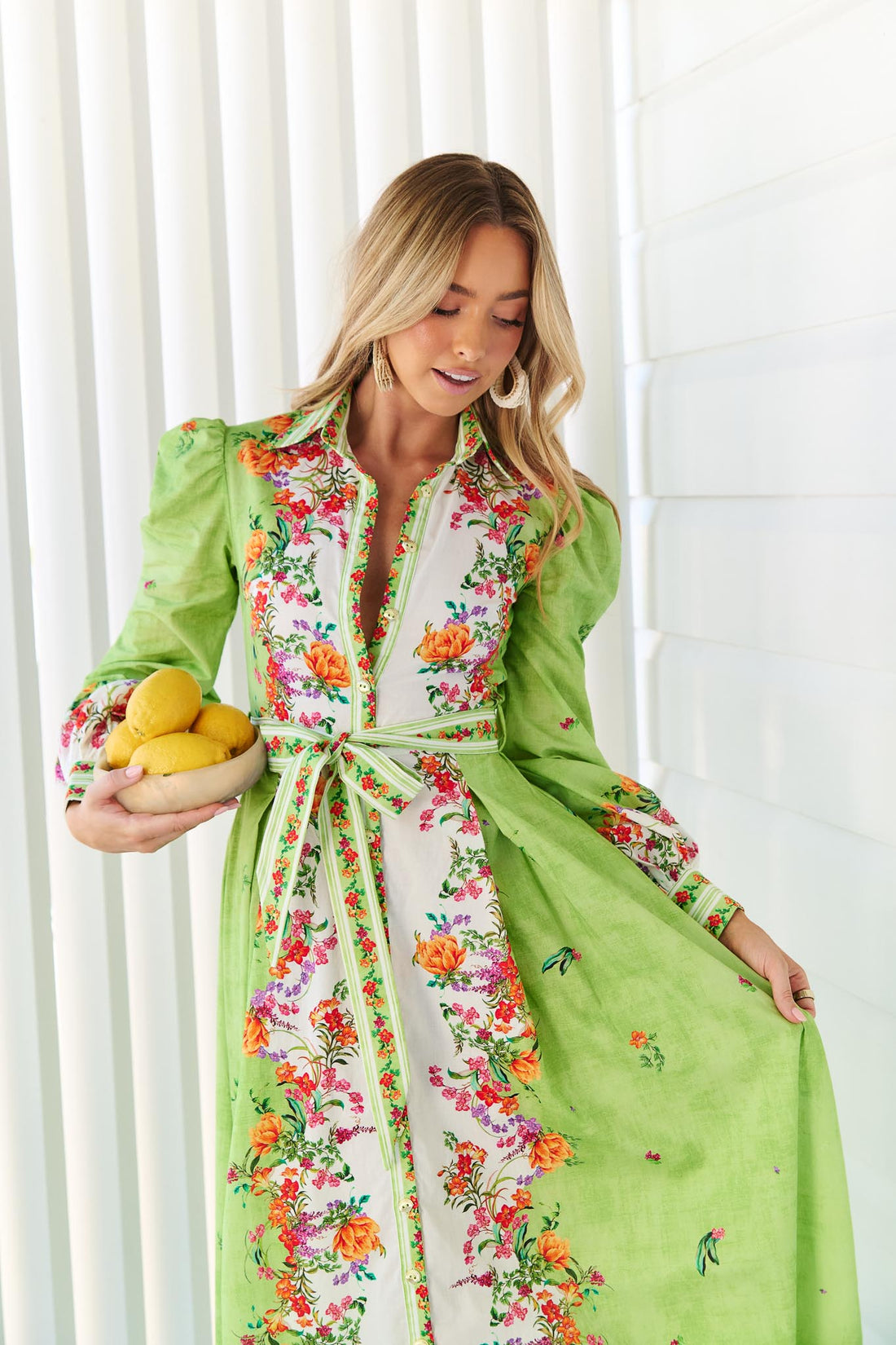 Gracie Dress - Citrus - HEAVEN AUSTRALIA