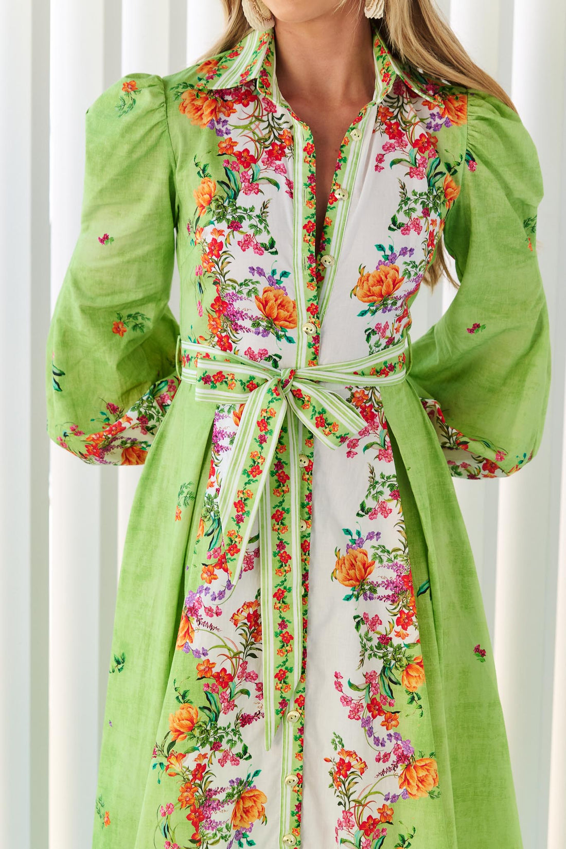 Gracie Dress - Citrus - HEAVEN AUSTRALIA