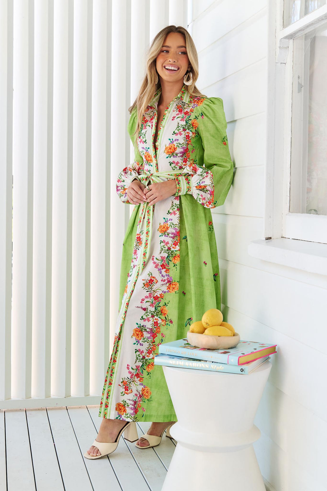 Gracie Dress - Citrus - HEAVEN AUSTRALIA