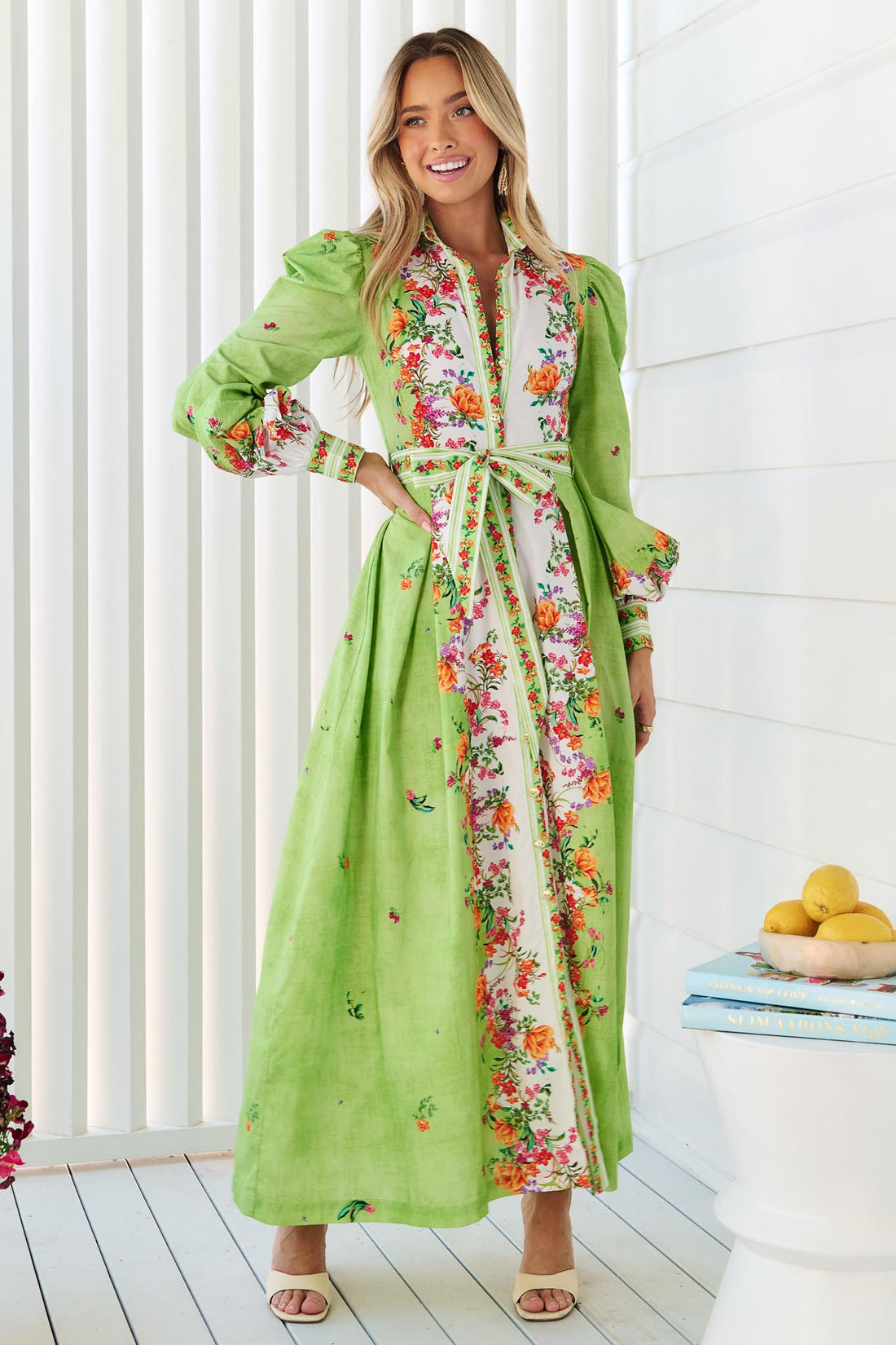 Gracie Dress - Citrus - HEAVEN AUSTRALIA