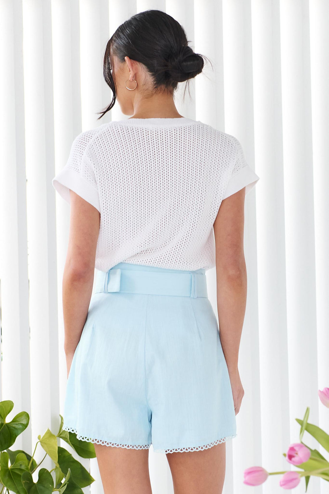 Hailey Crochet Top