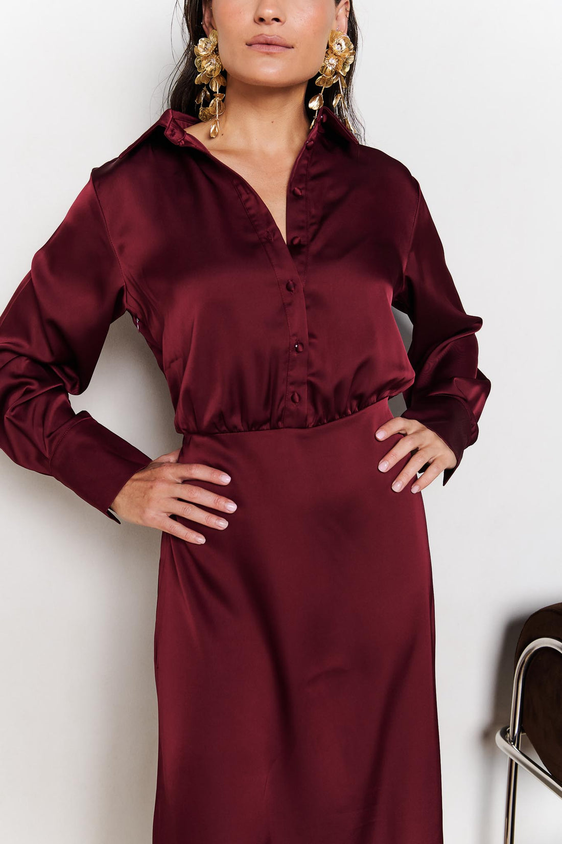 Hallie Midi Dress