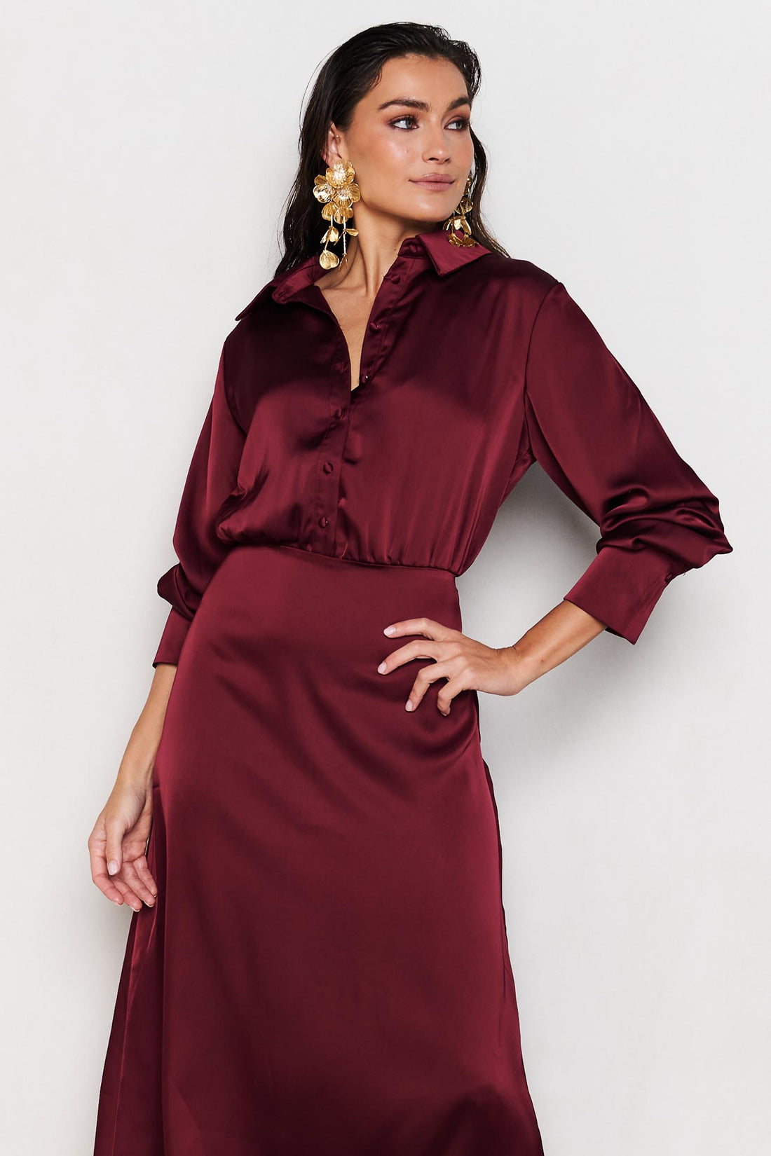 Hallie Midi Dress