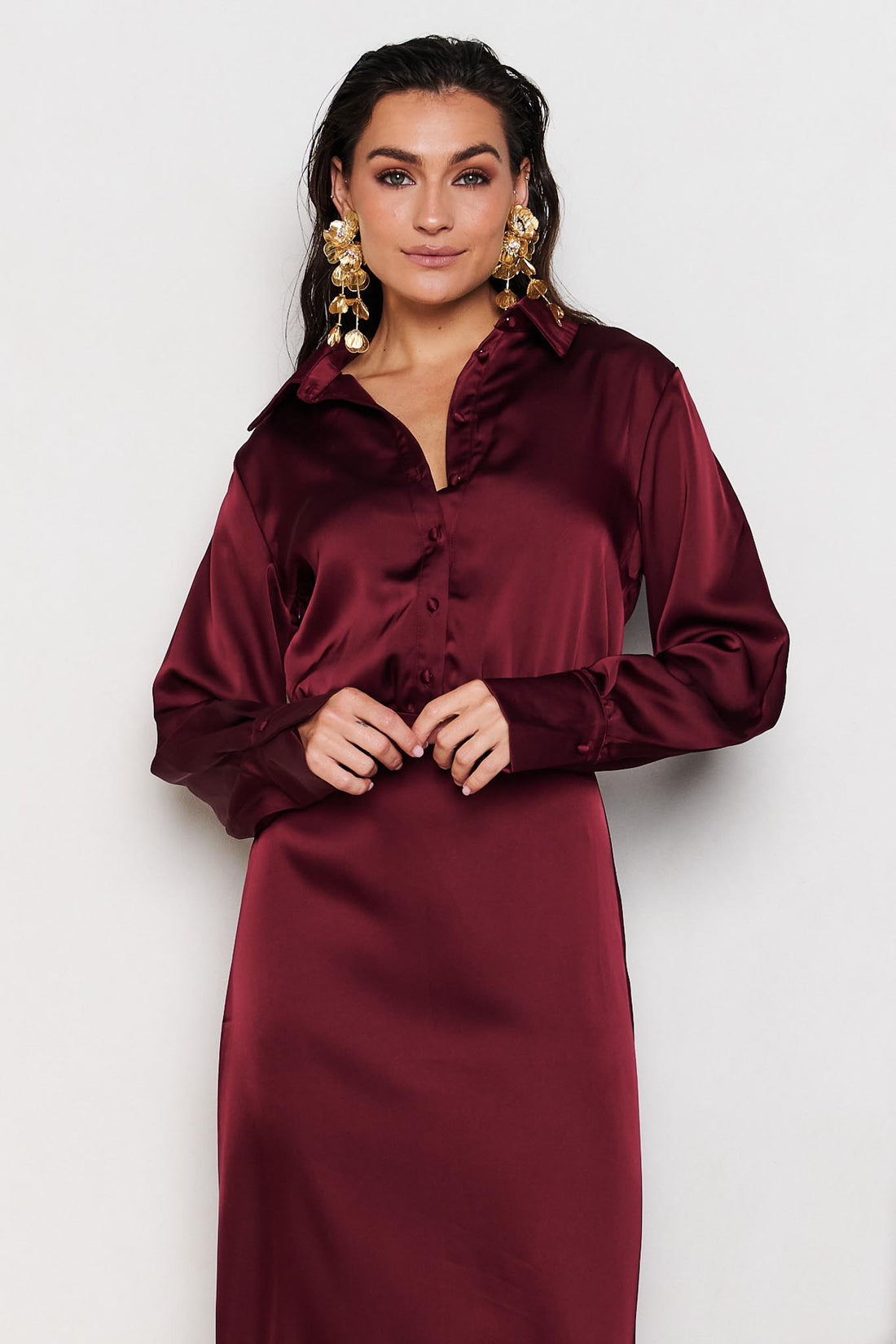 Hallie Midi Dress