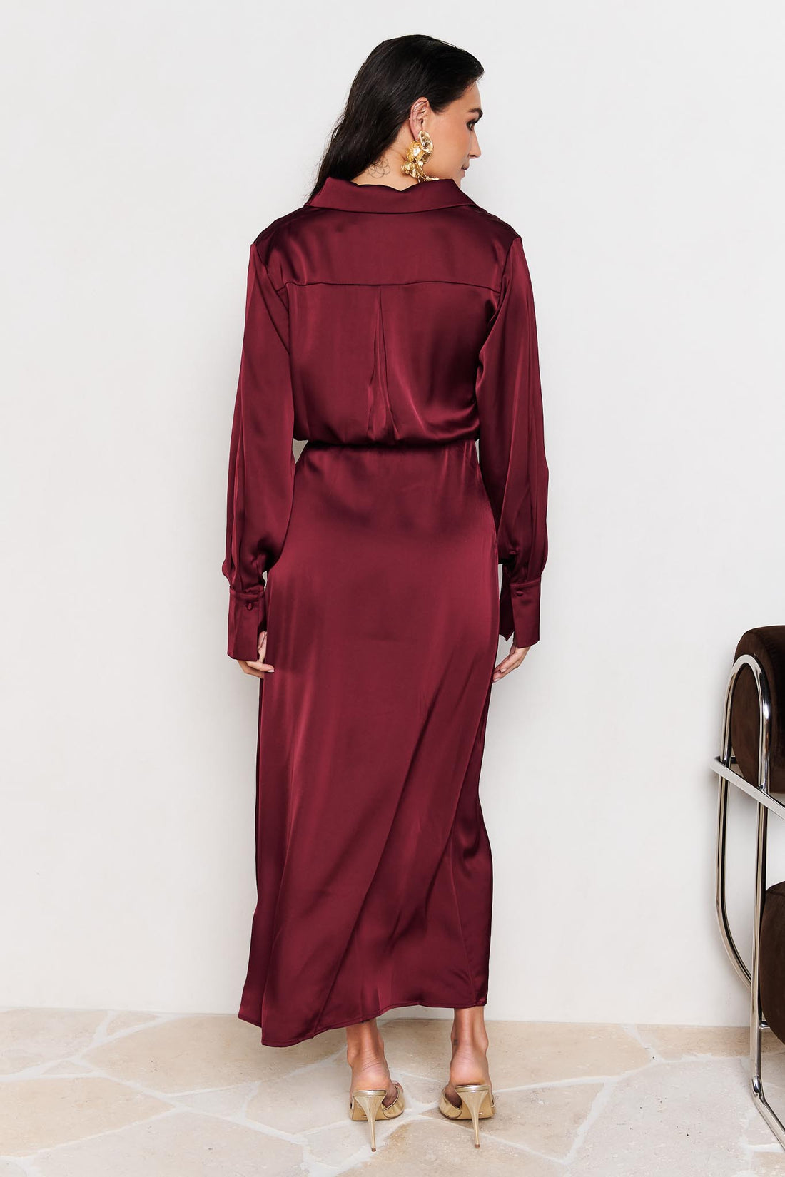 Hallie Midi Dress