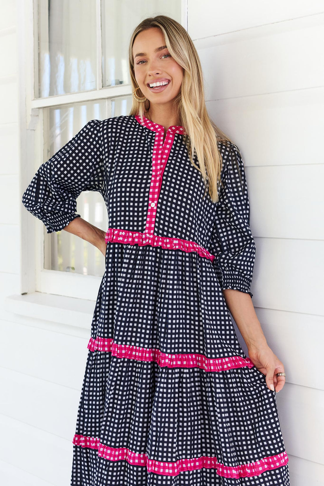 Harlow Midi Dress