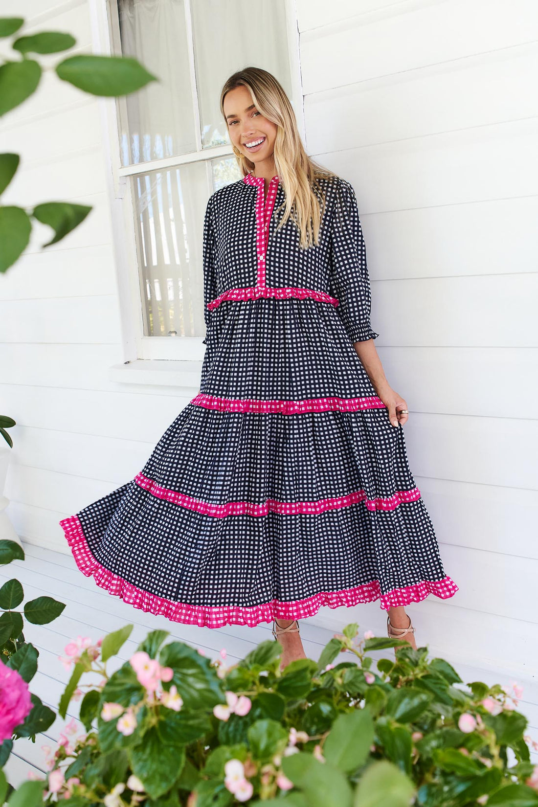 Harlow Midi Dress