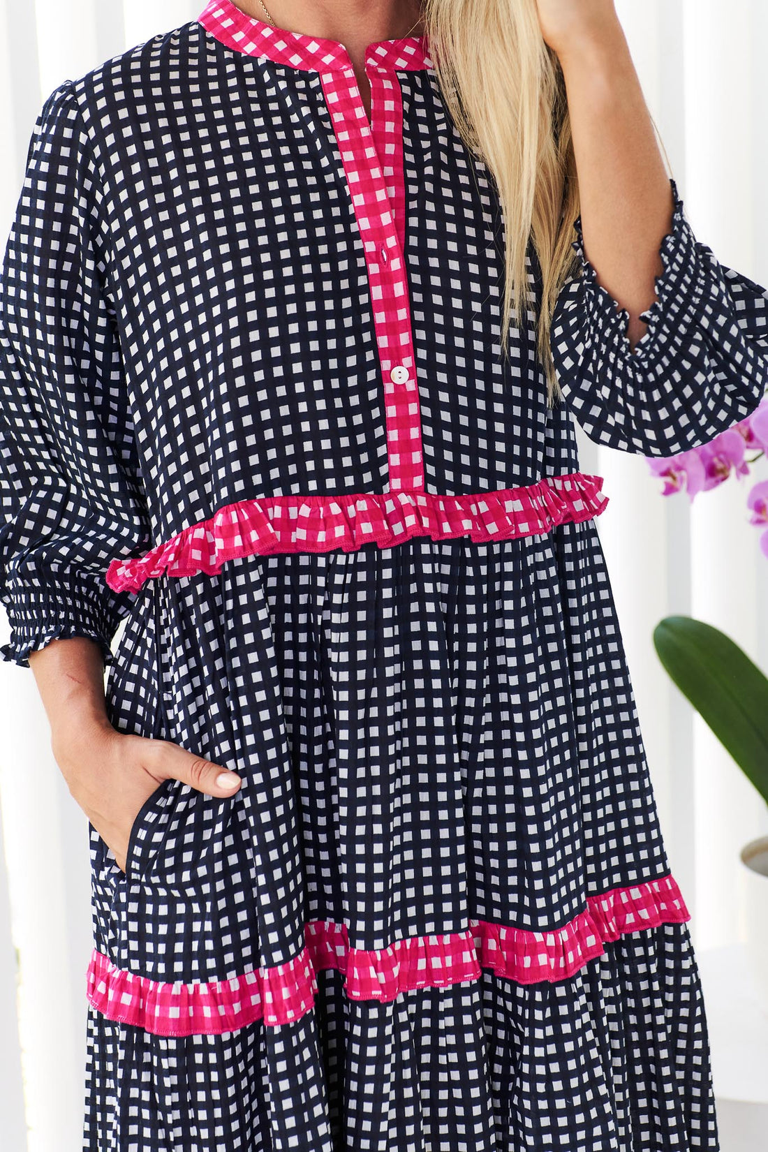 Harlow Midi Dress