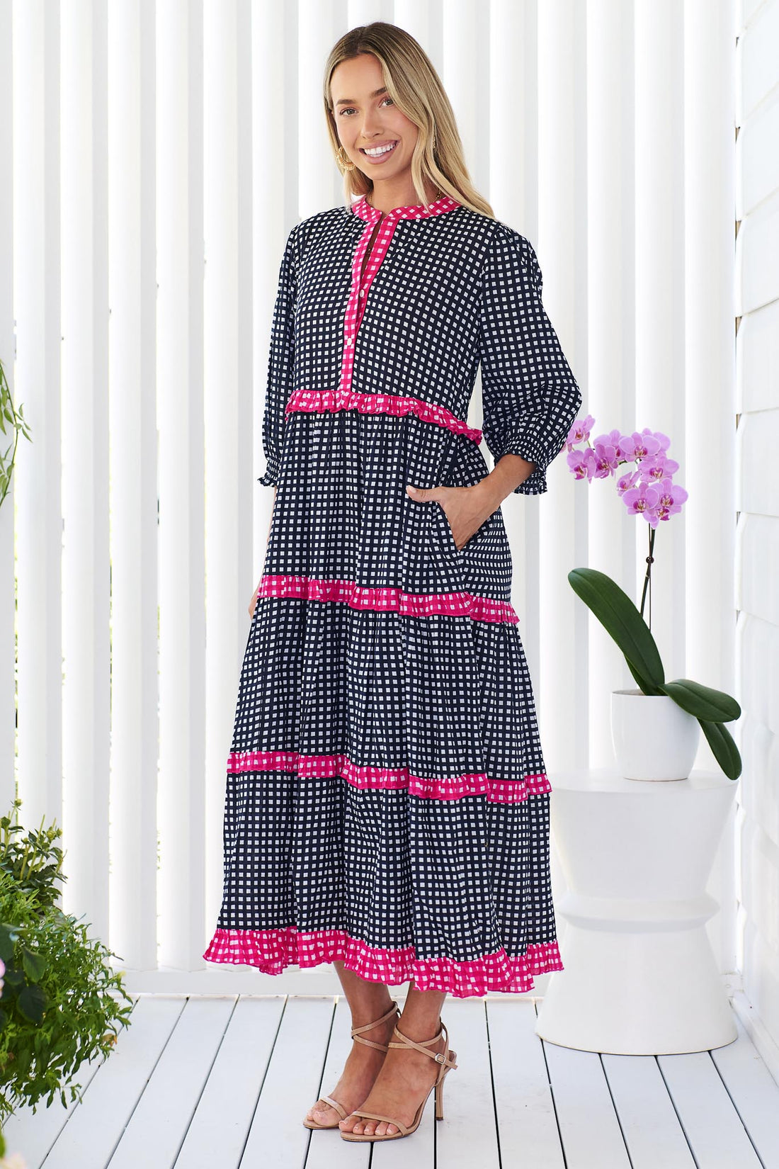 Harlow Midi Dress