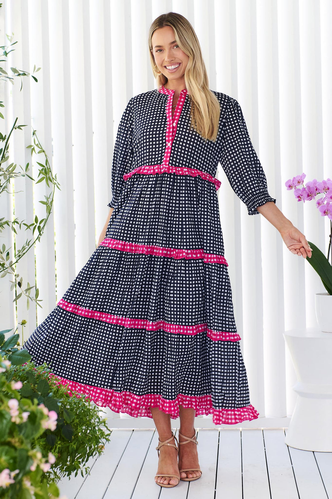 Harlow Midi Dress