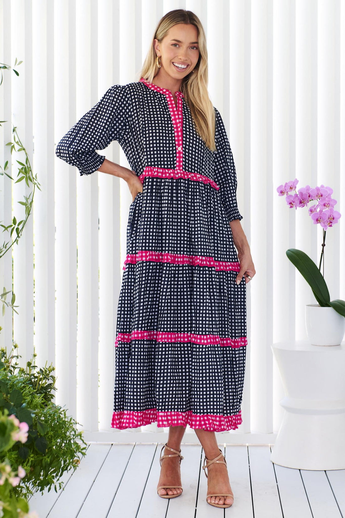 Harlow Midi Dress