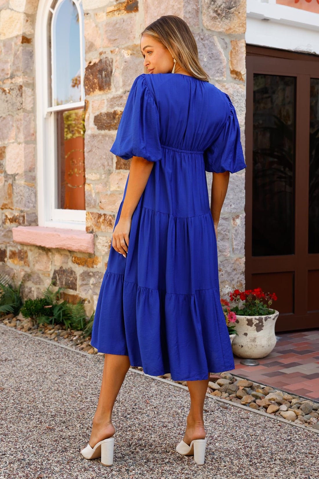Harper Dress - Blue - SALE