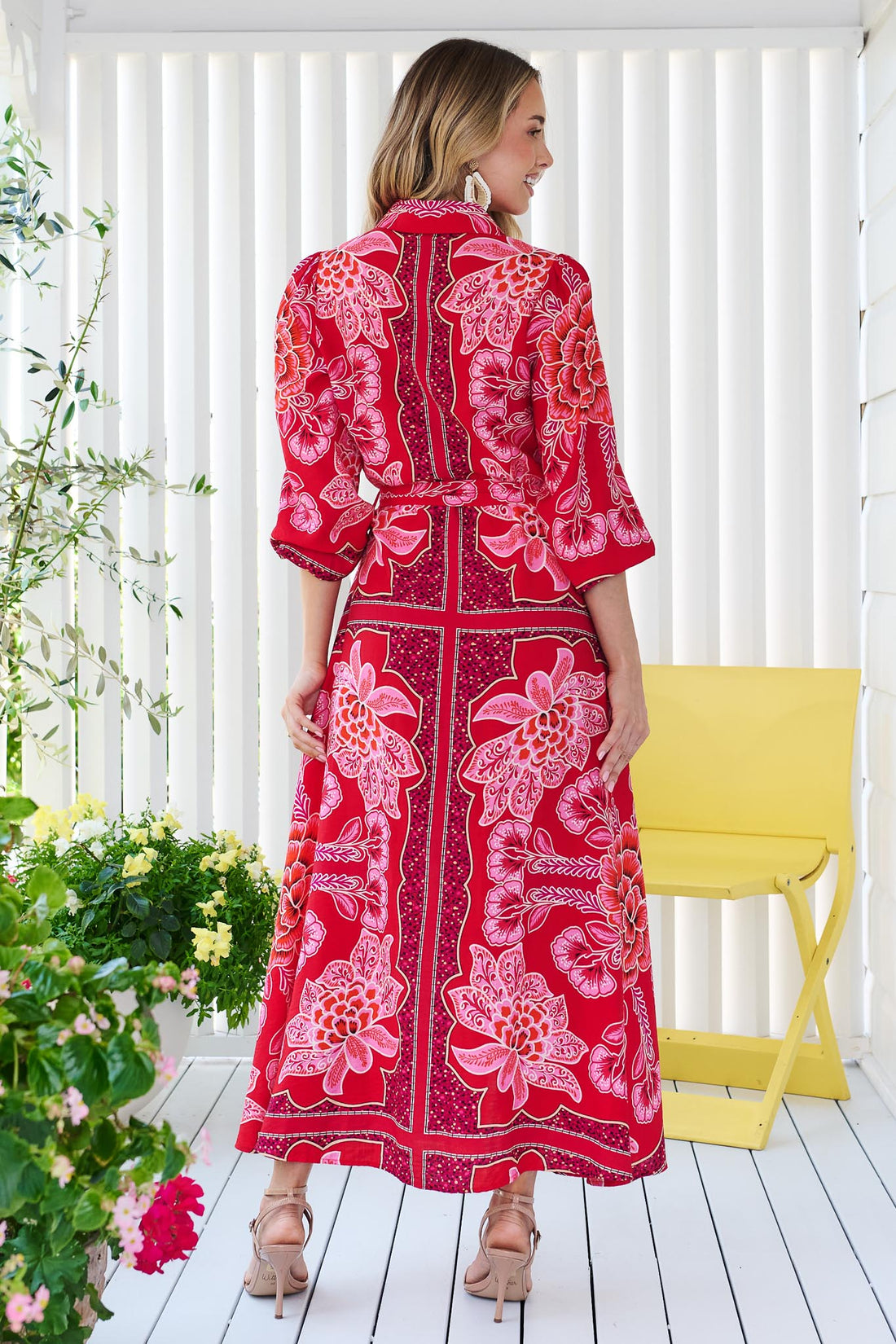 Adelaide Maxi Shirt Dress