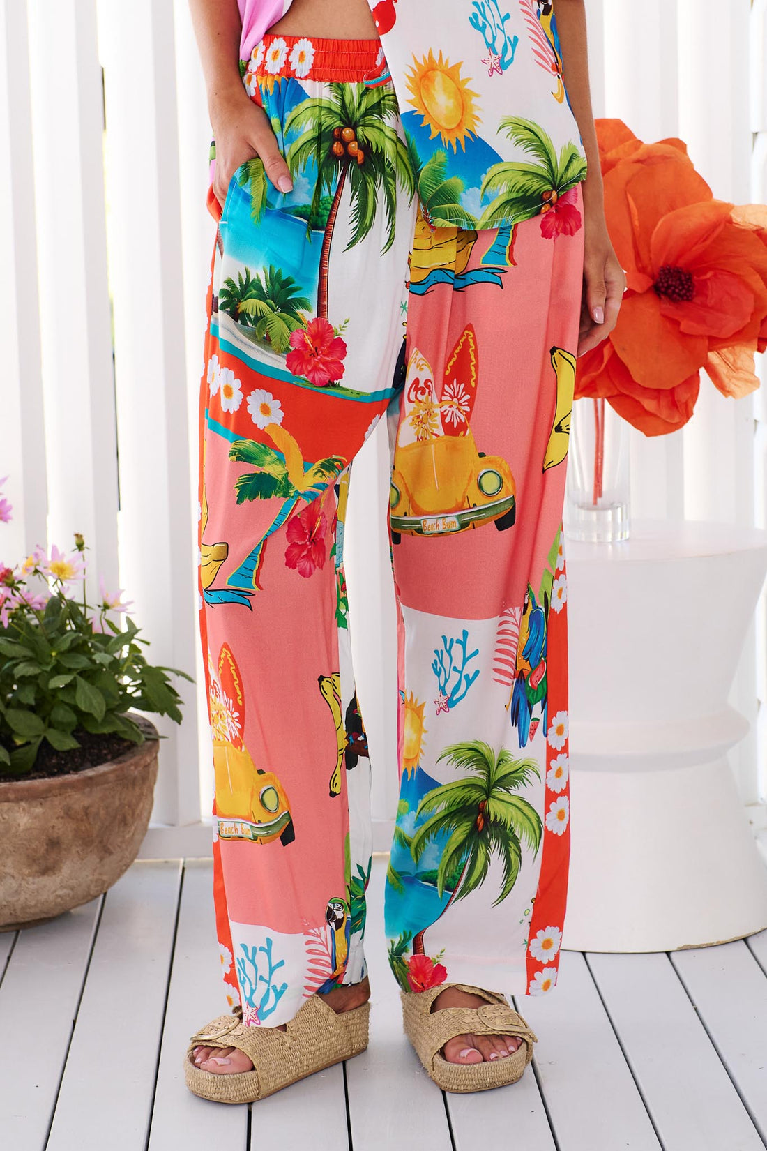 Holiday Pant - Endless Summer