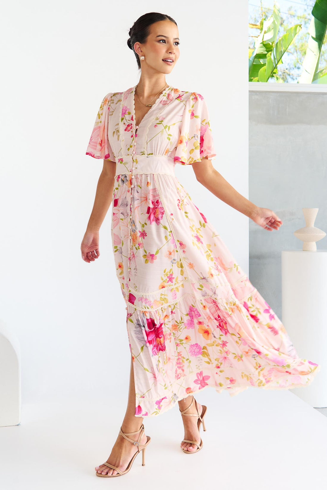 Isabella Maxi Dress