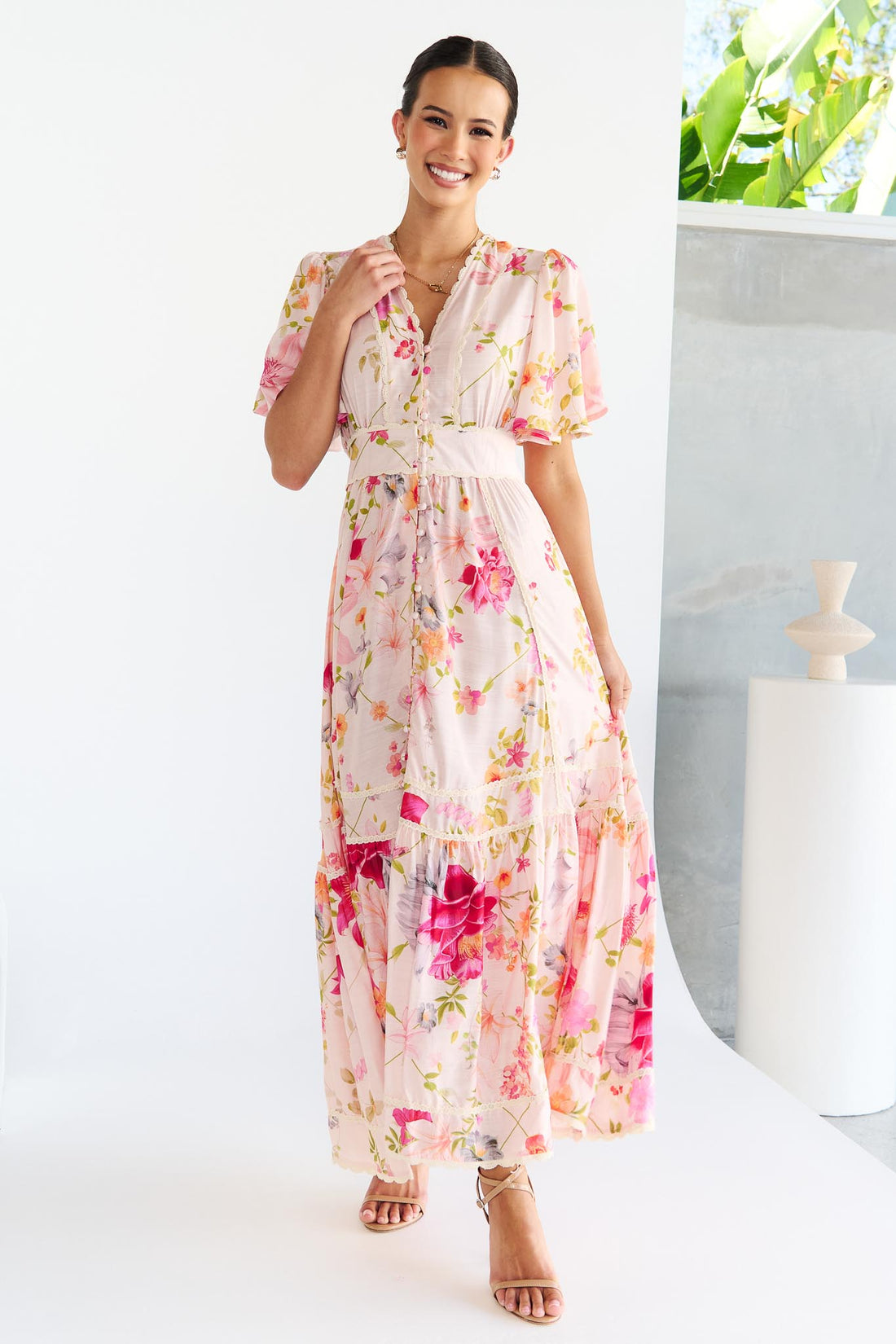 Isabella Maxi Dress