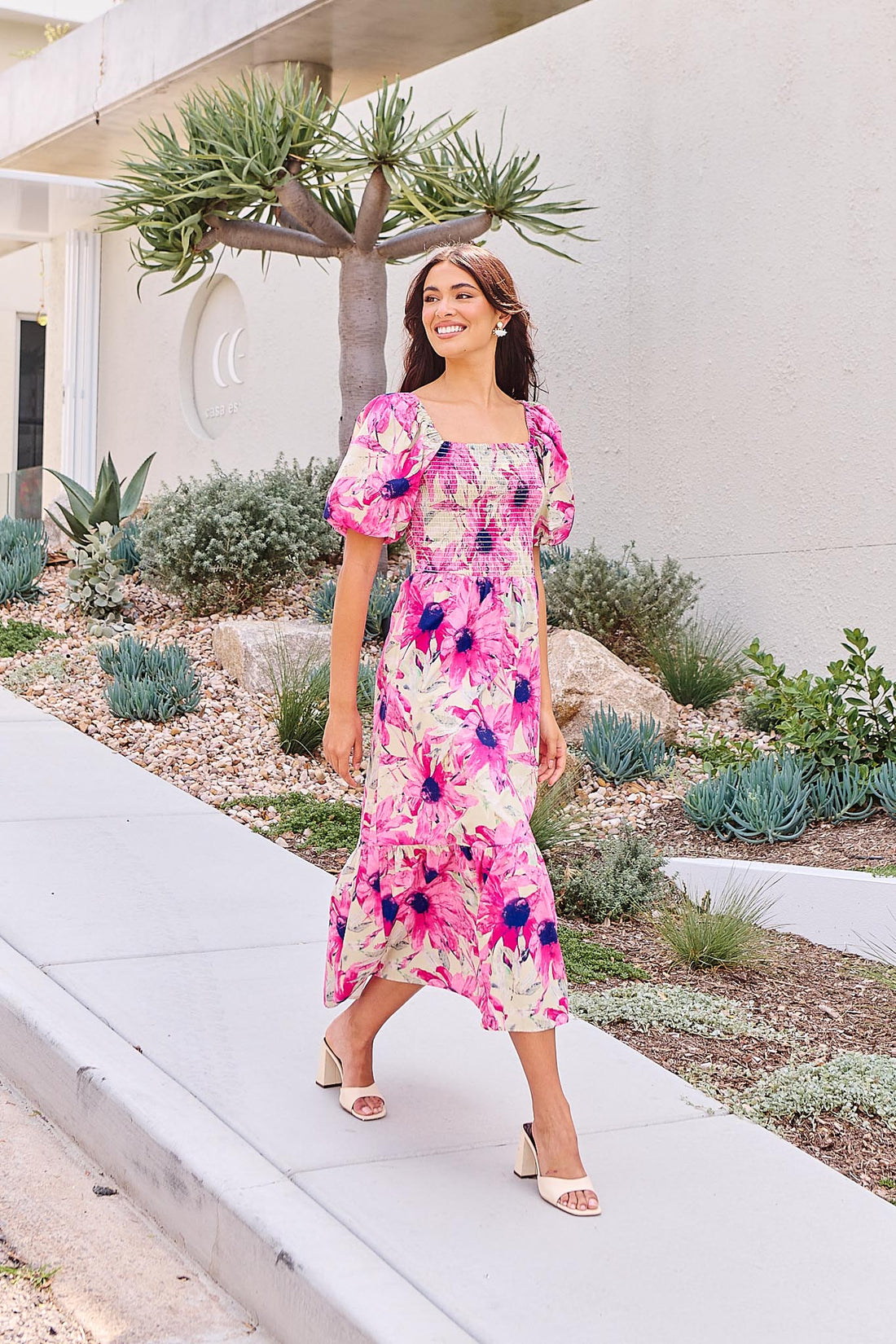 Isabella Midi Dress
