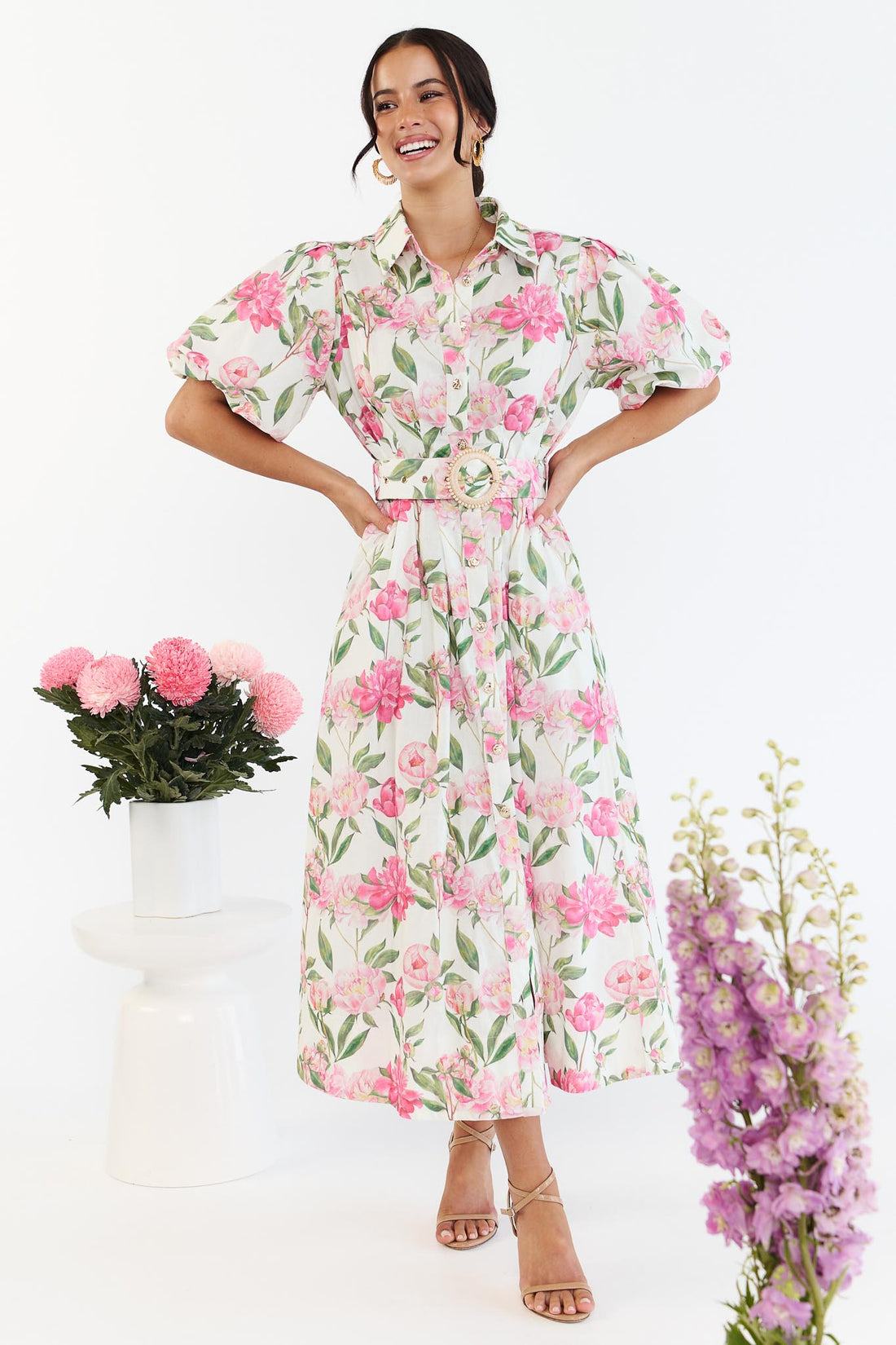 Isabella Midi Dress