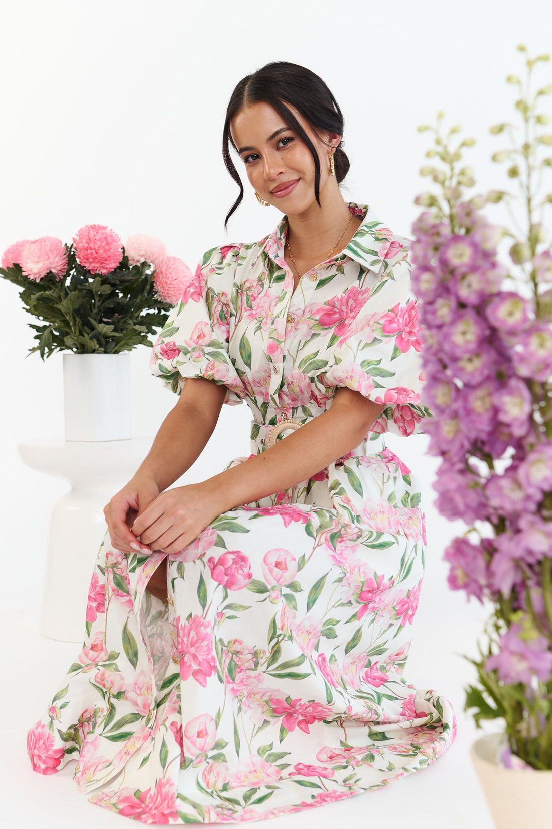 Isabella Midi Dress