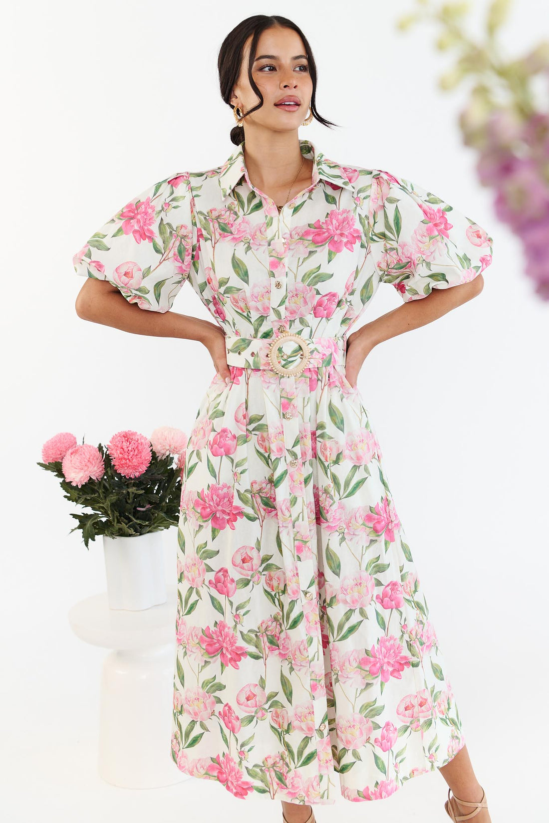 Isabella Midi Dress