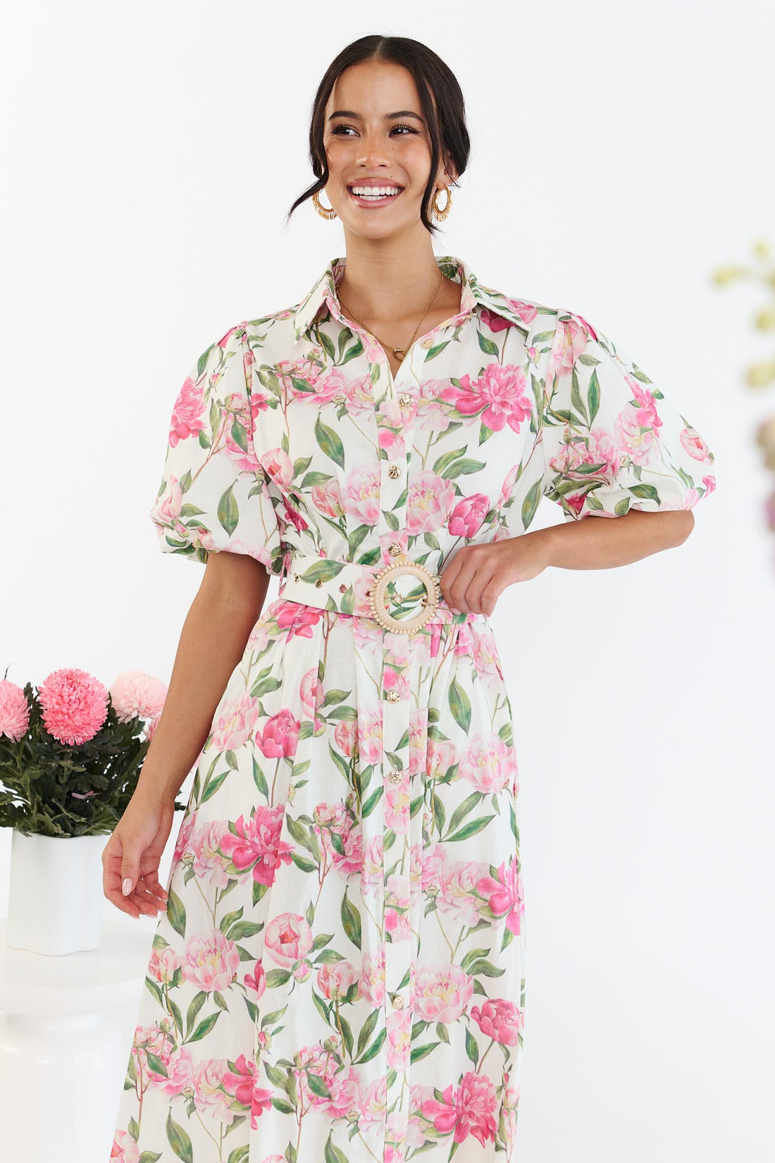 Isabella Midi Dress