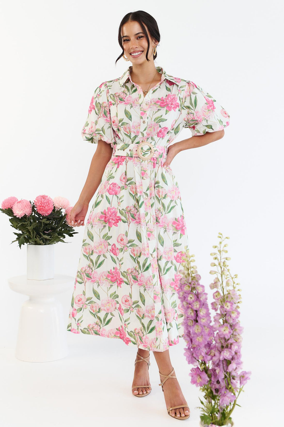 Isabella Midi Dress