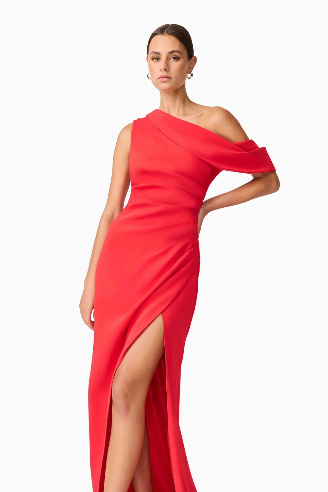 ELLIATT | Isadora Off The Shoulder Gown - Red