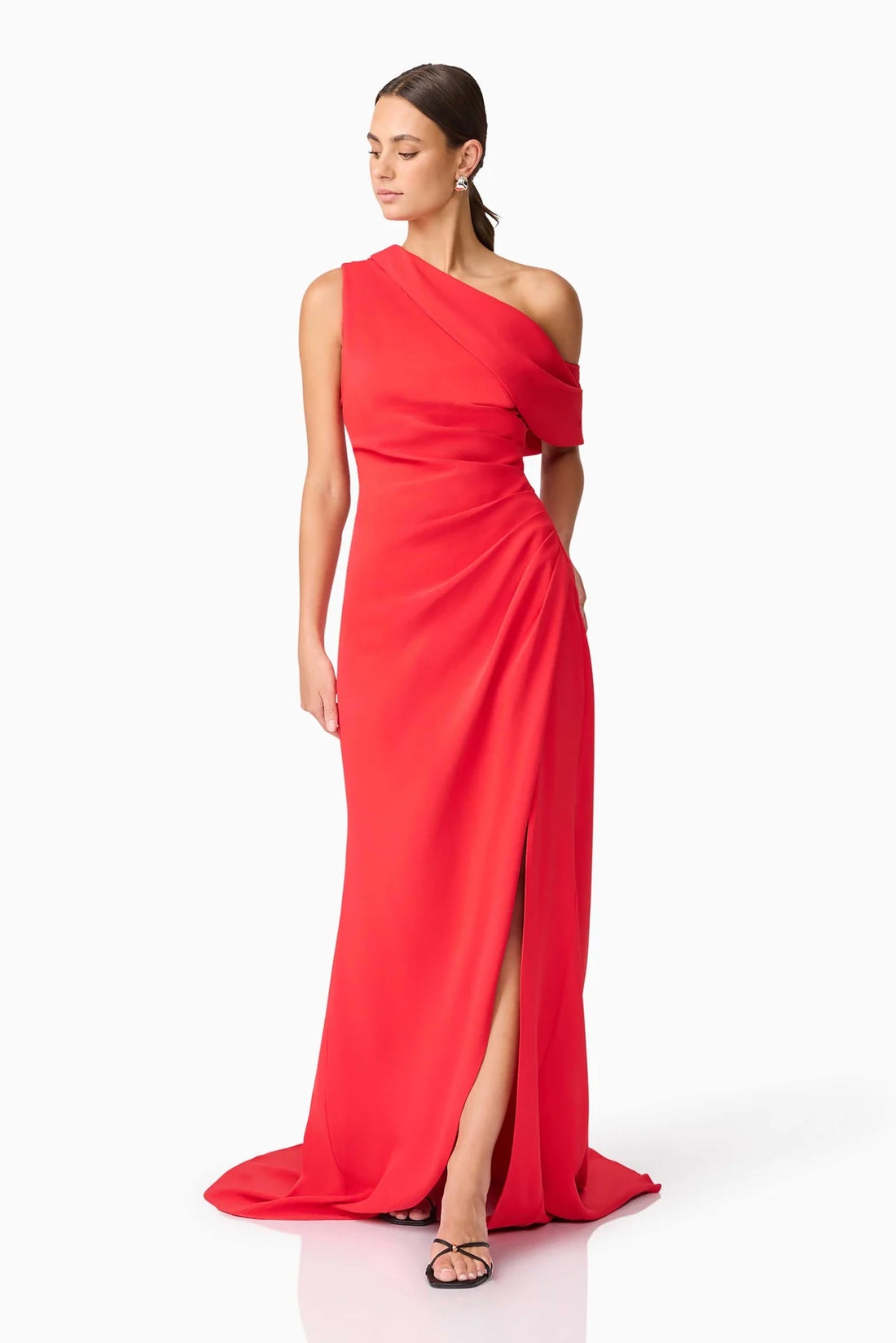 ELLIATT | Isadora Off The Shoulder Gown - Red