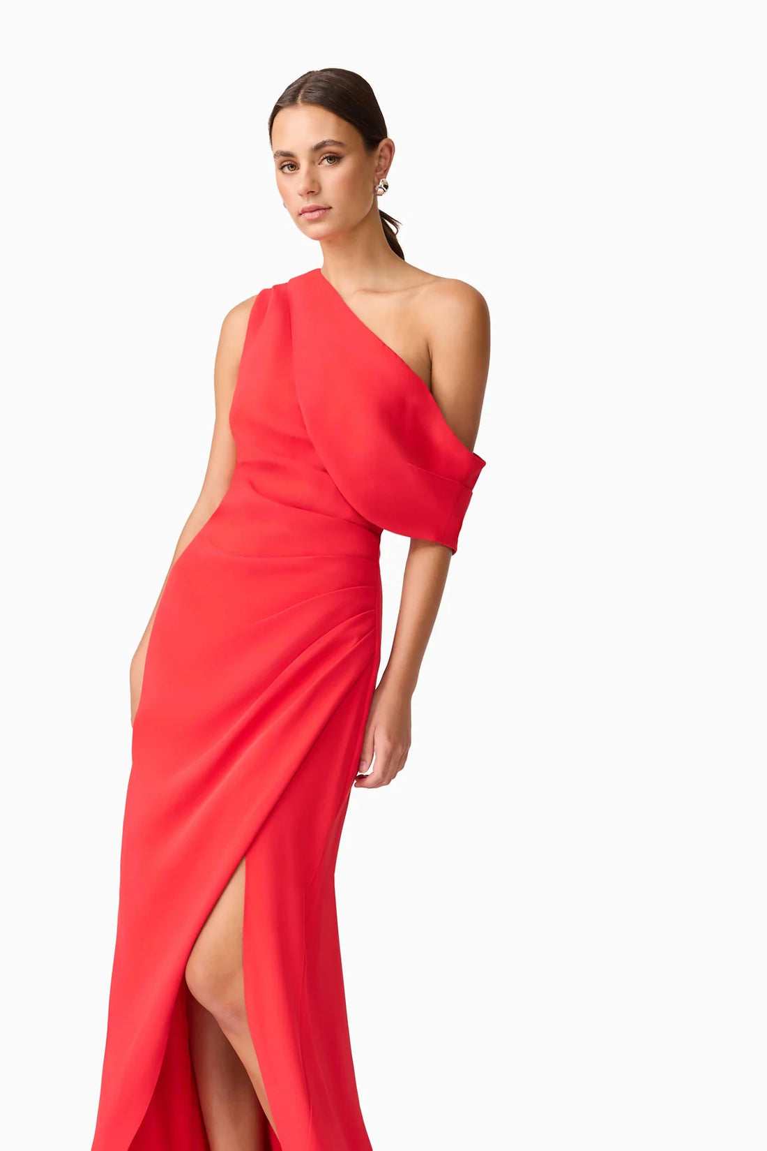 ELLIATT | Isadora Off The Shoulder Gown - Red