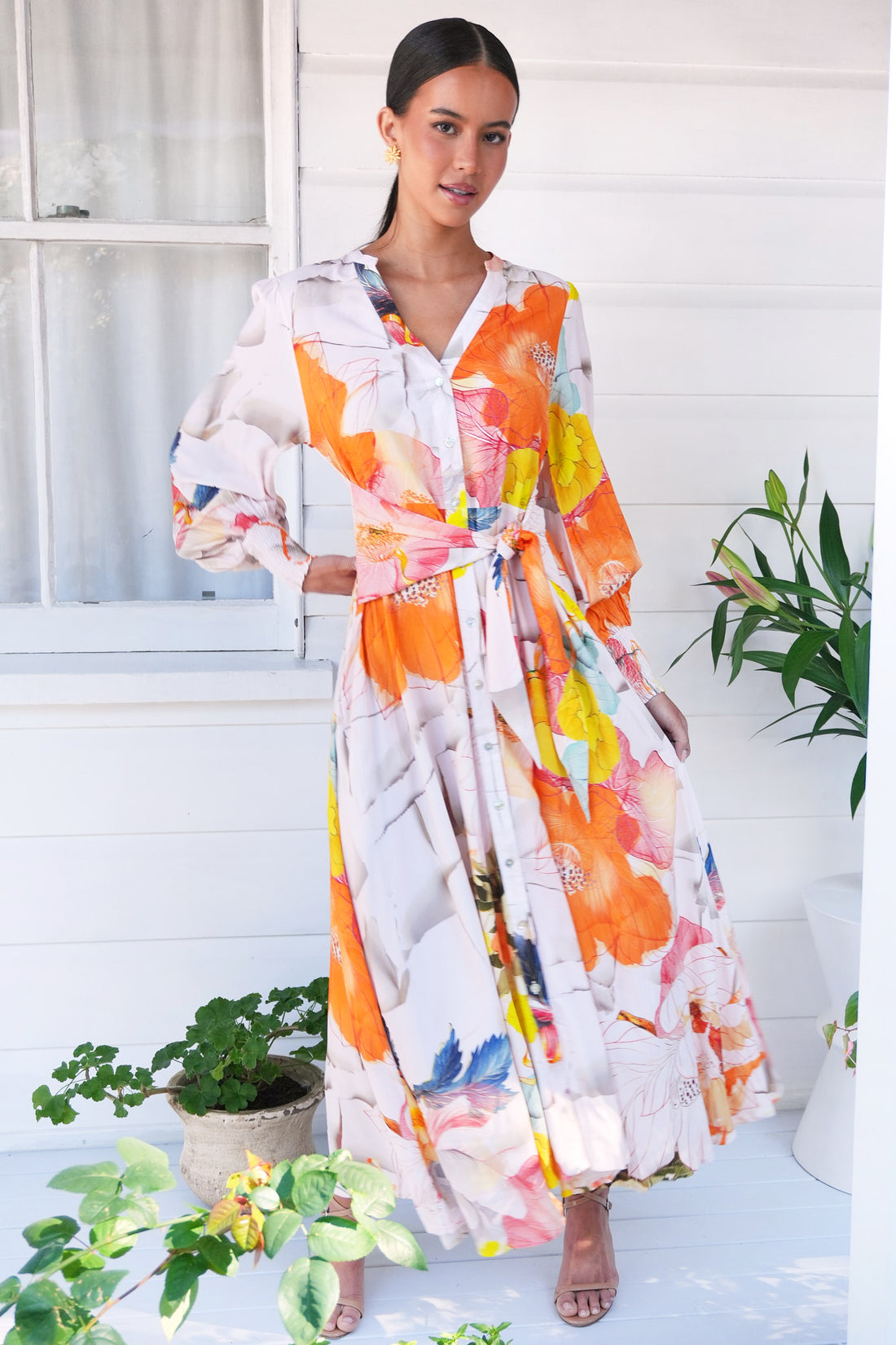 Isobel Maxi Dress - SALE
