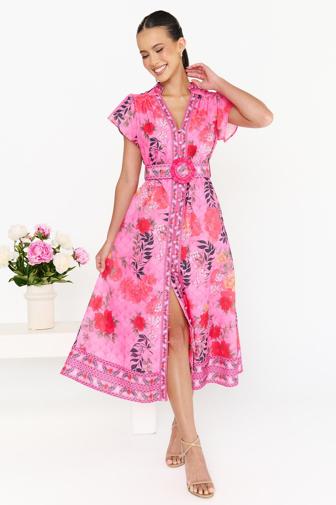 Jardin Midi Dress