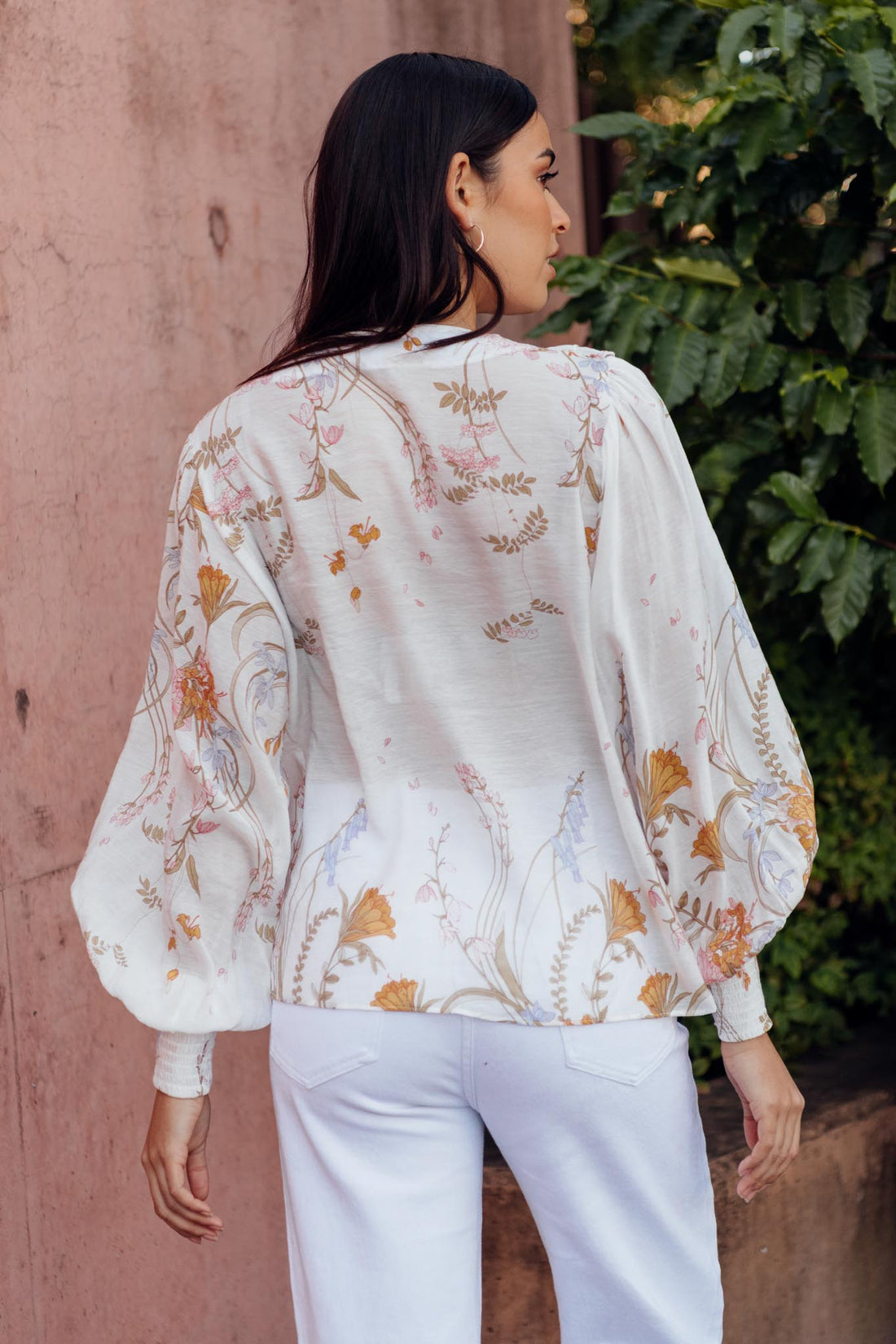 Jasmine Frill Top