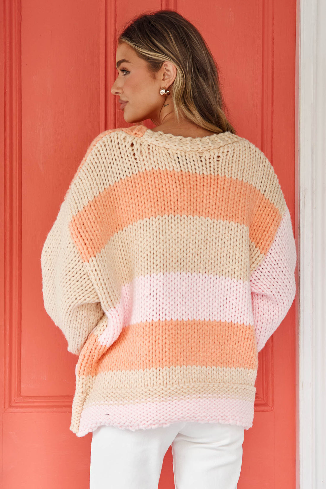 Jasper Tie Front Knit