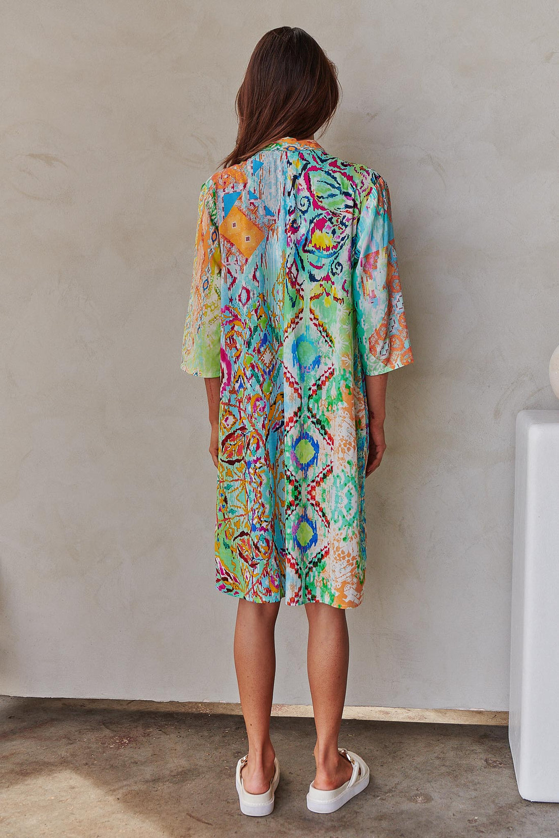 Joy Digital Print Dress - SALE