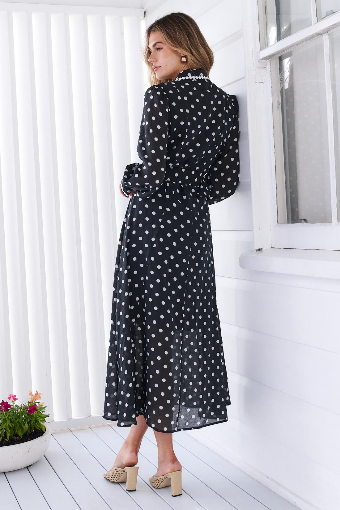 Juliette Dress - Black