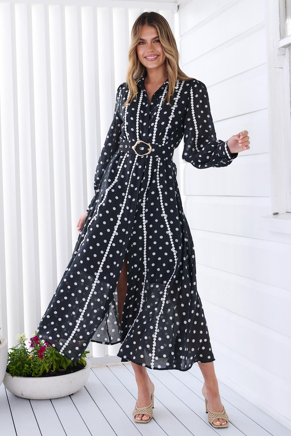 Juliette Dress - Black