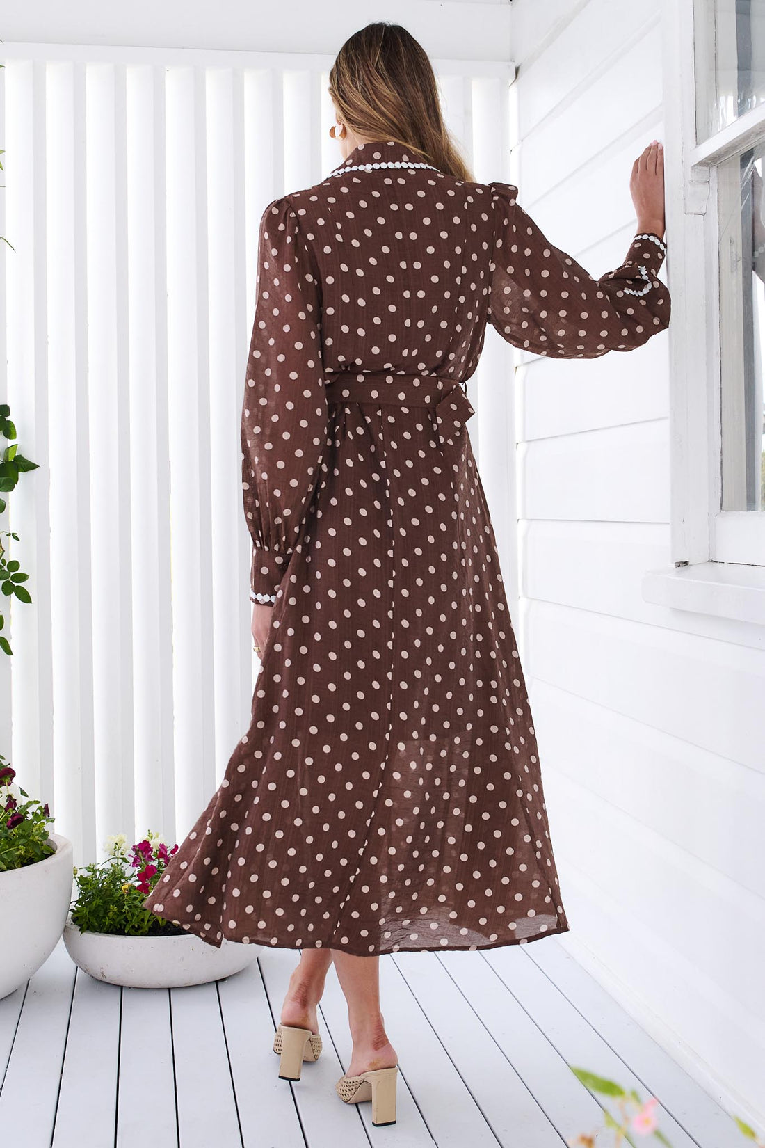 Juliette Dress - Chocolate