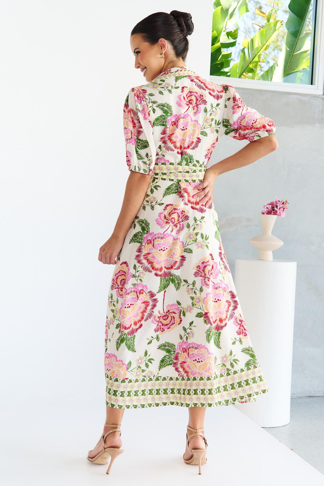 Juniper Shirt Dress - Ivory