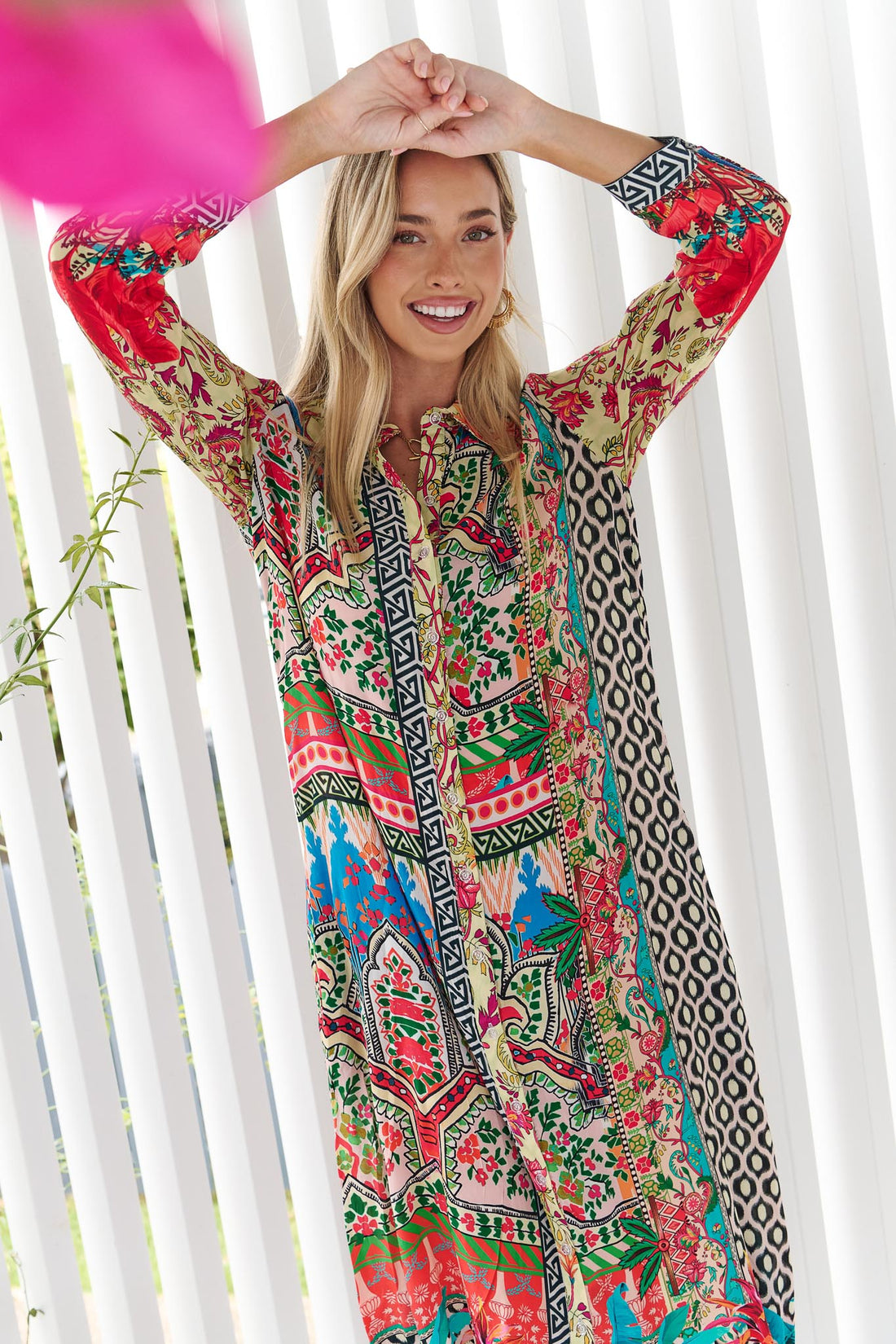 Juno Shirt Dress