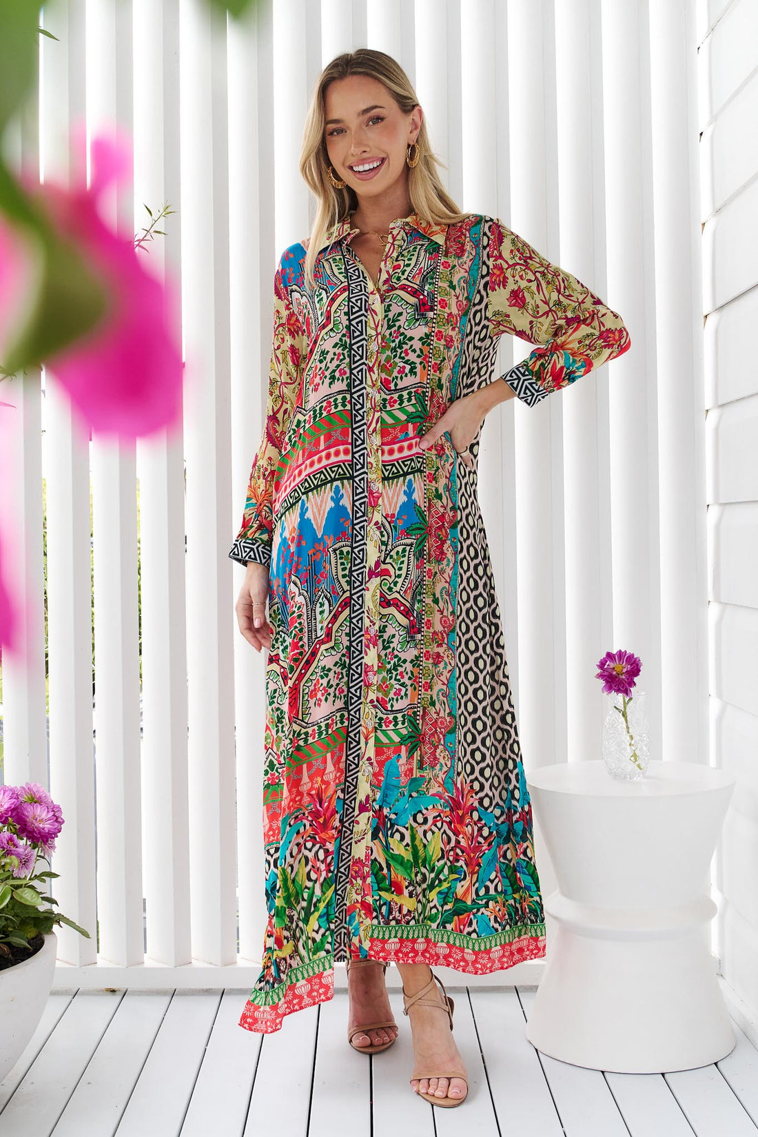 Juno Shirt Dress