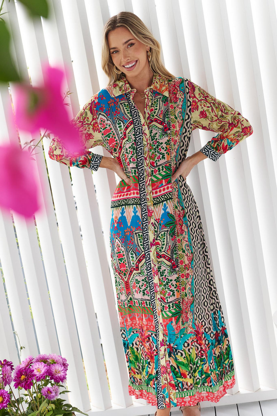 Juno Shirt Dress