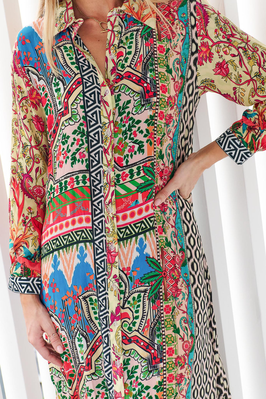 Juno Shirt Dress