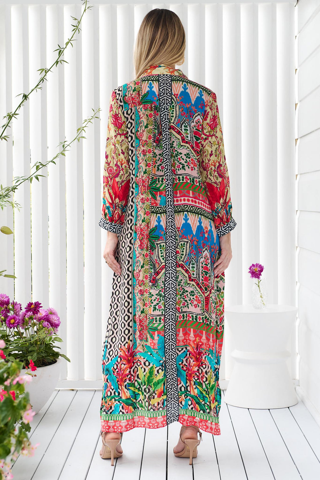 Juno Shirt Dress