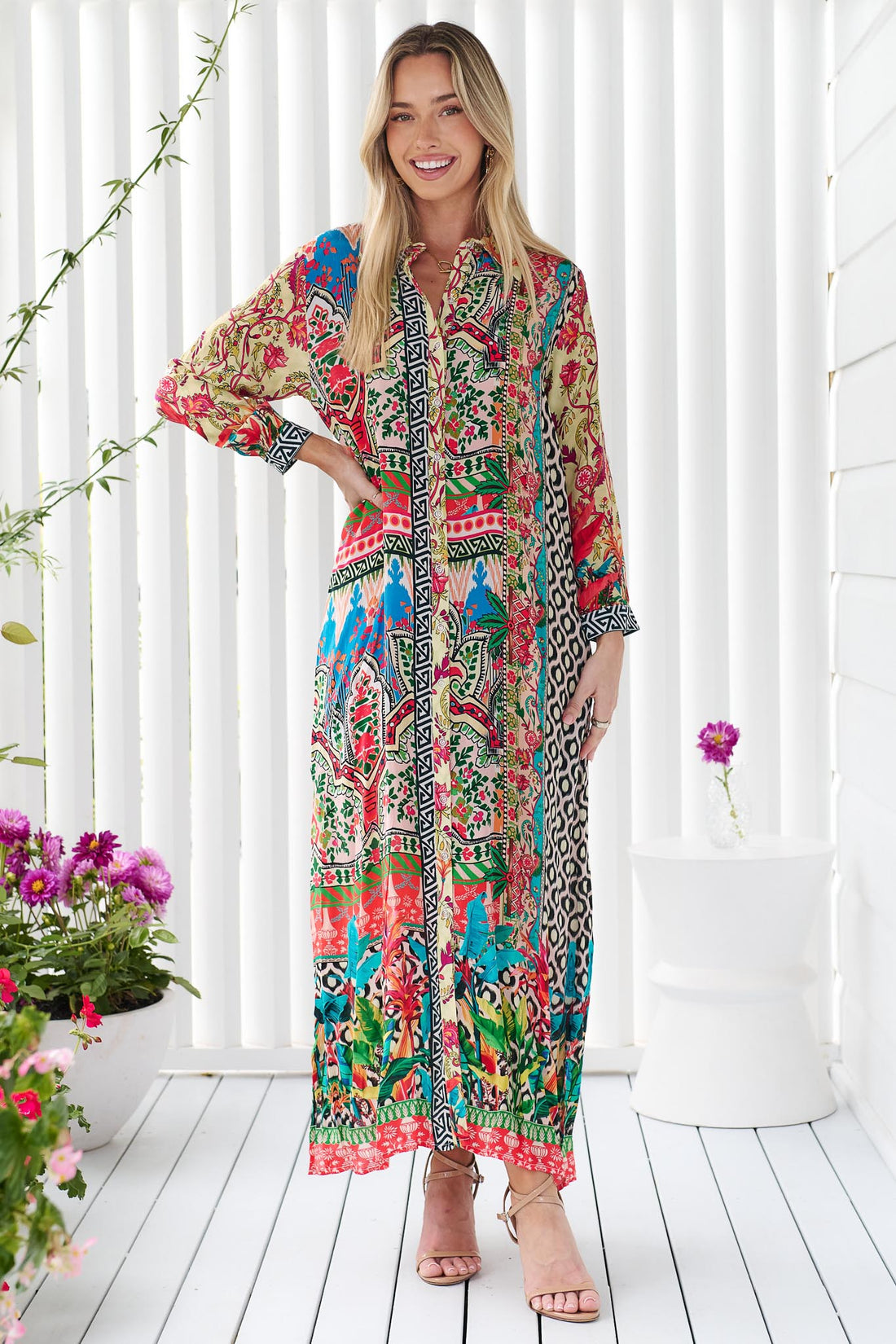 Juno Shirt Dress