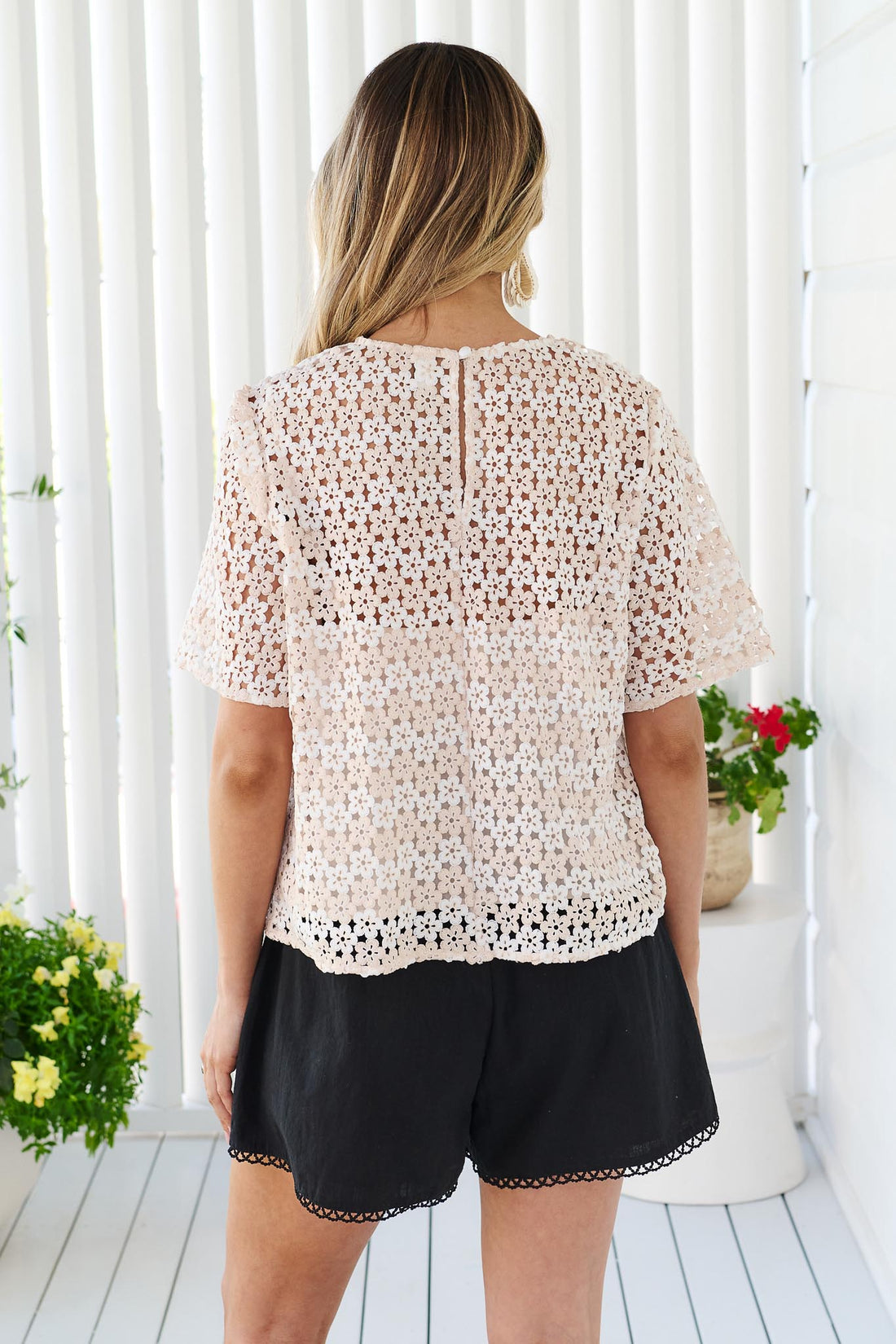Kaia Daisy Chain Top