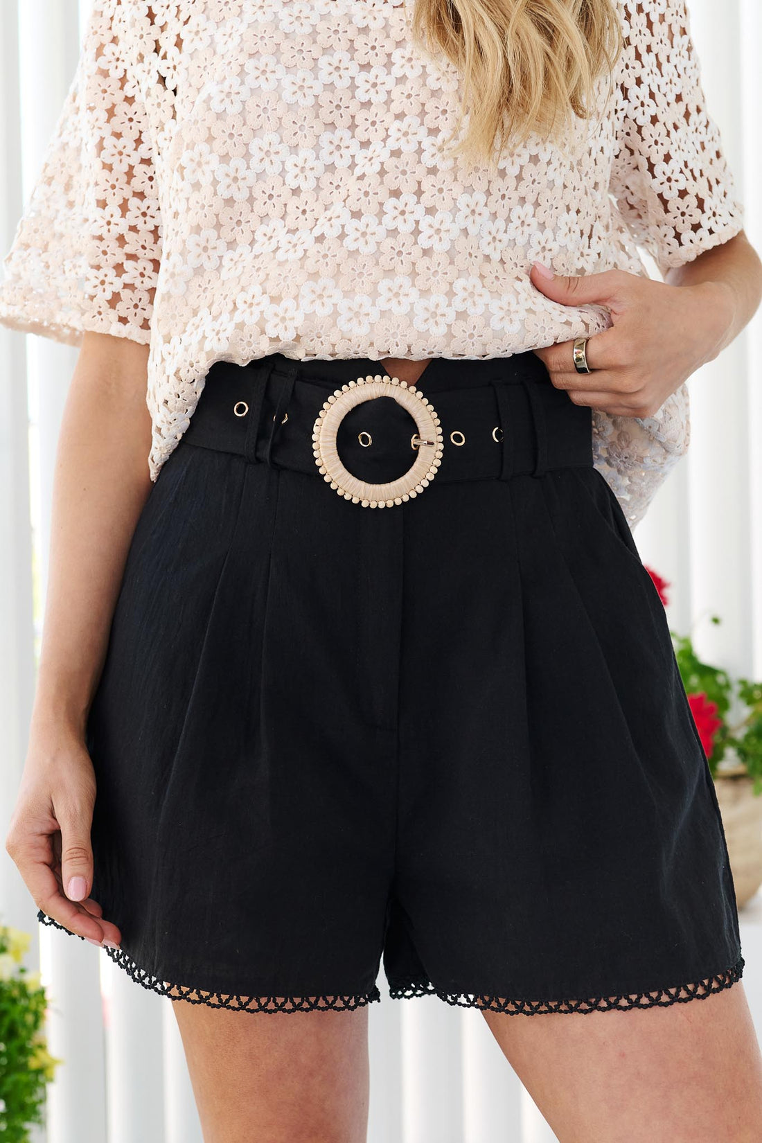 Lily Shorts - Black