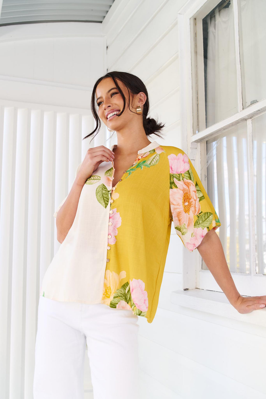 Kala Botanical Shirt