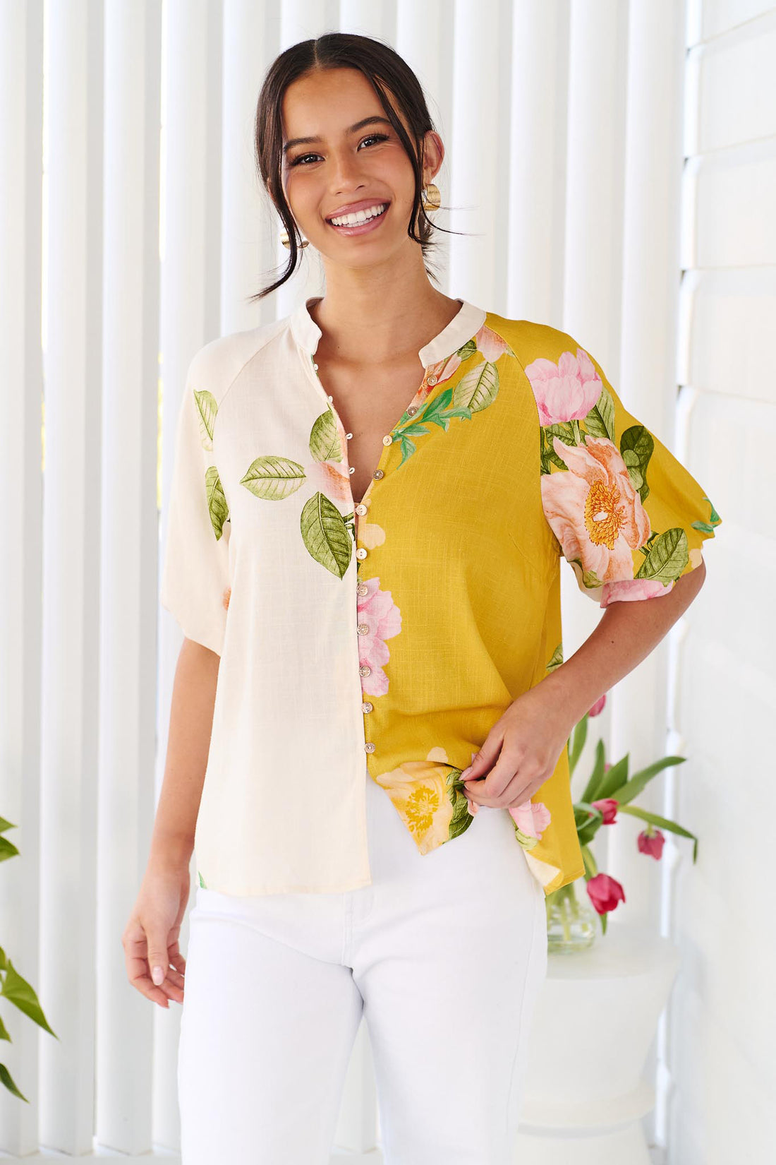 Kala Botanical Shirt