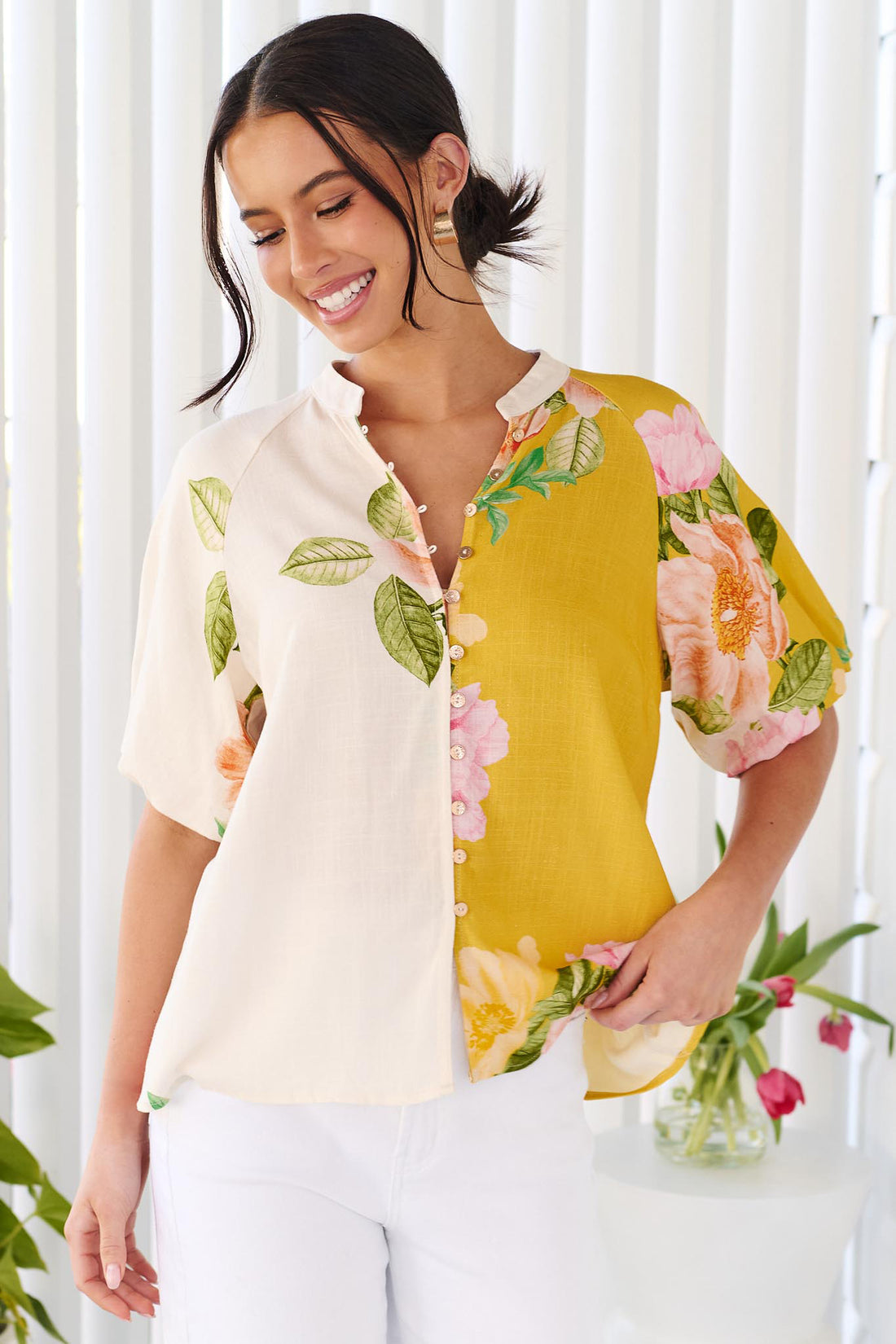 Kala Botanical Shirt