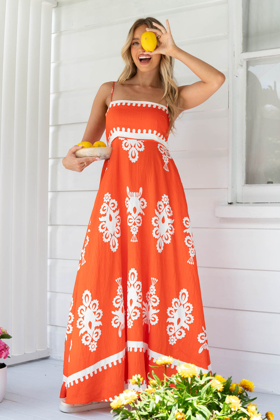 La Palma Maxi Dress